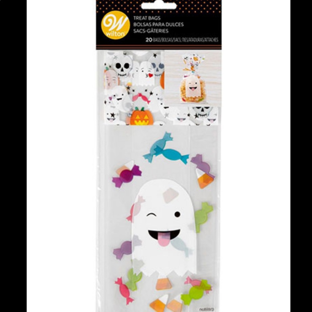 Wilson Halloween Treat Bags
